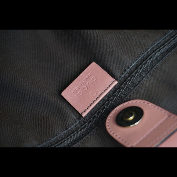 Gucci Medium Canvas Sukey Tote Pink - Picture 7 of 8